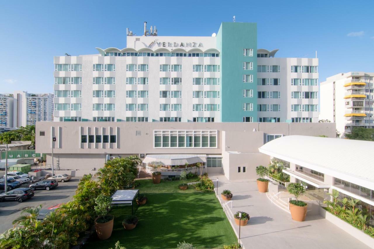 Verdanza Hotel San Juan Exterior foto